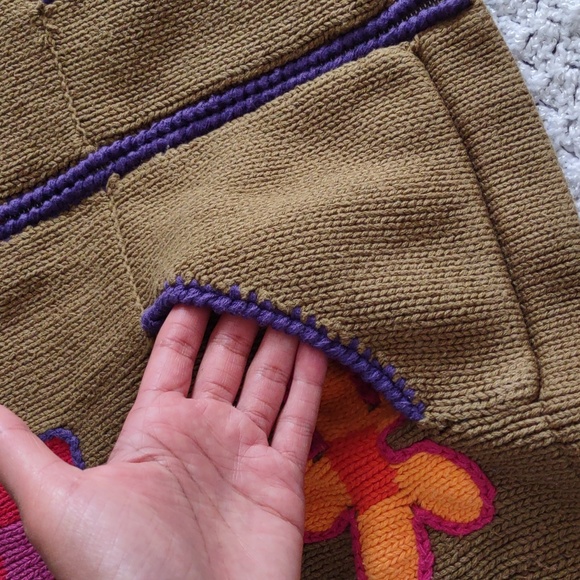 Unif XS Flower Cardigan - Picture 12 of 16